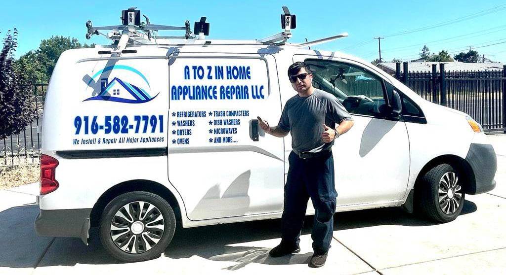 A TO Z IN HOME APPLIANCE REPAIR