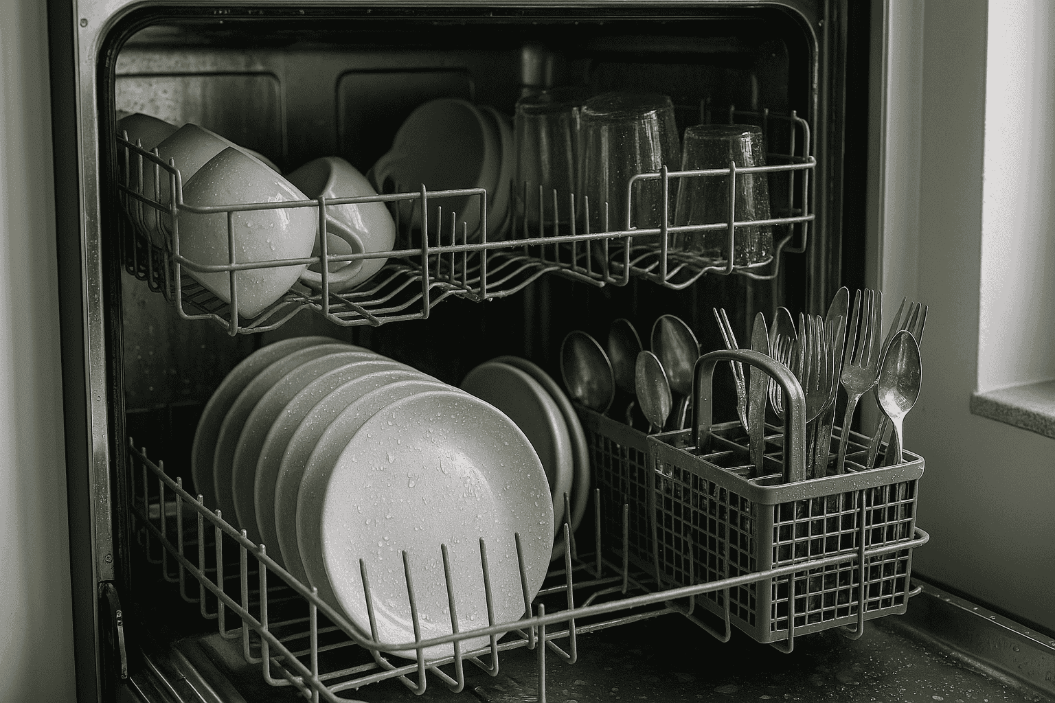 Why Dishwashers Struggle to Dry Dishes in Davis & Woodland