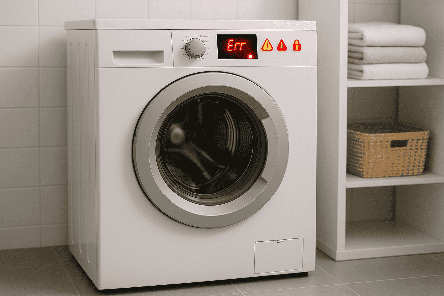 What Causes Washing Machines to Suddenly Stop in Sacramento?