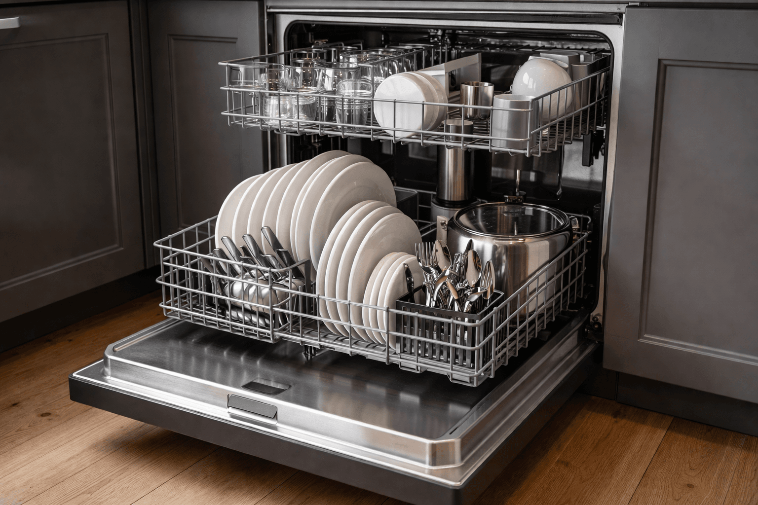dishwasher - Why Your Dishwasher Might Need Replacement Parts