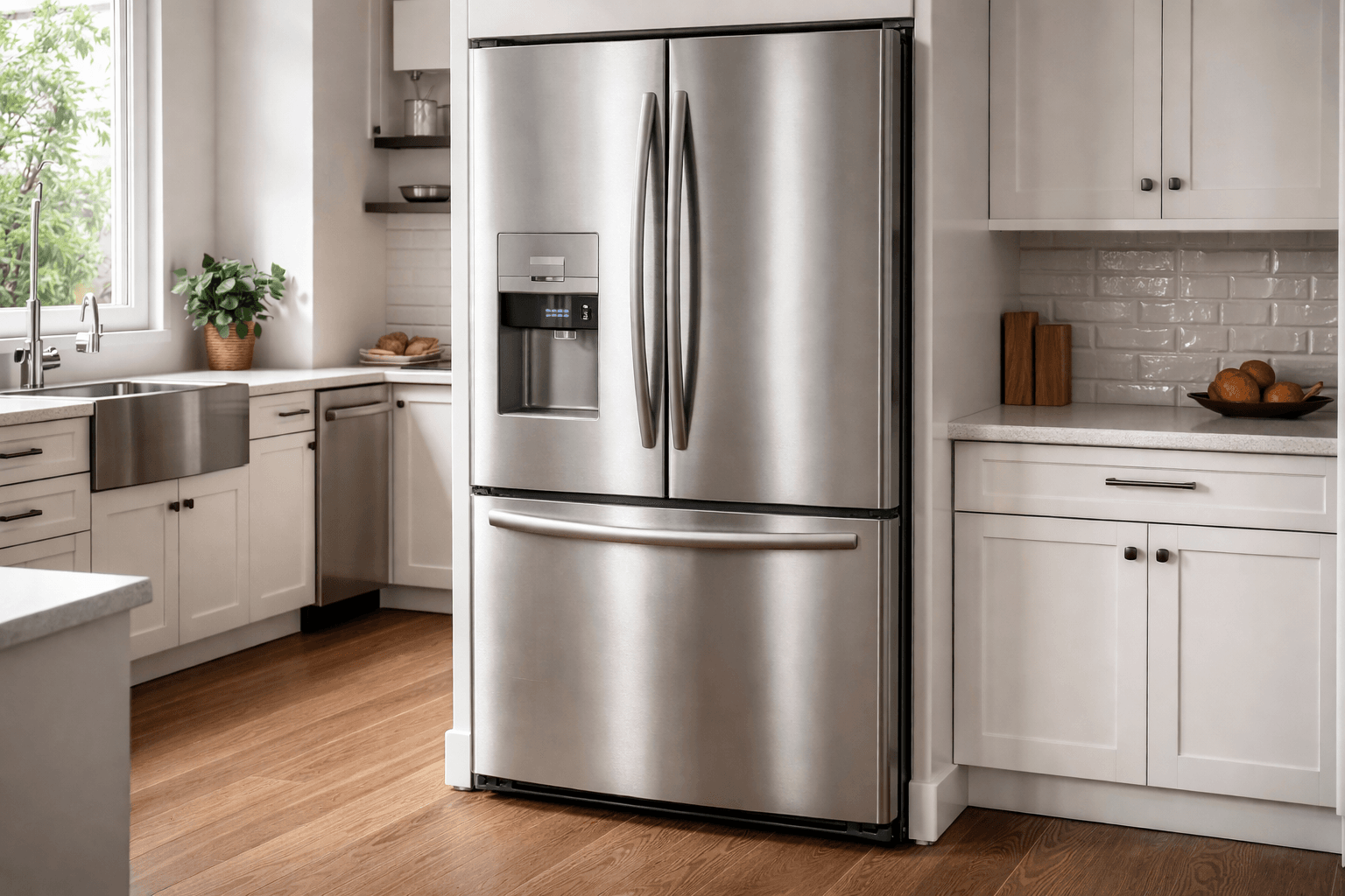 refrigerator - How to Keep Your Refrigerator Running Efficiently in Hot Weather