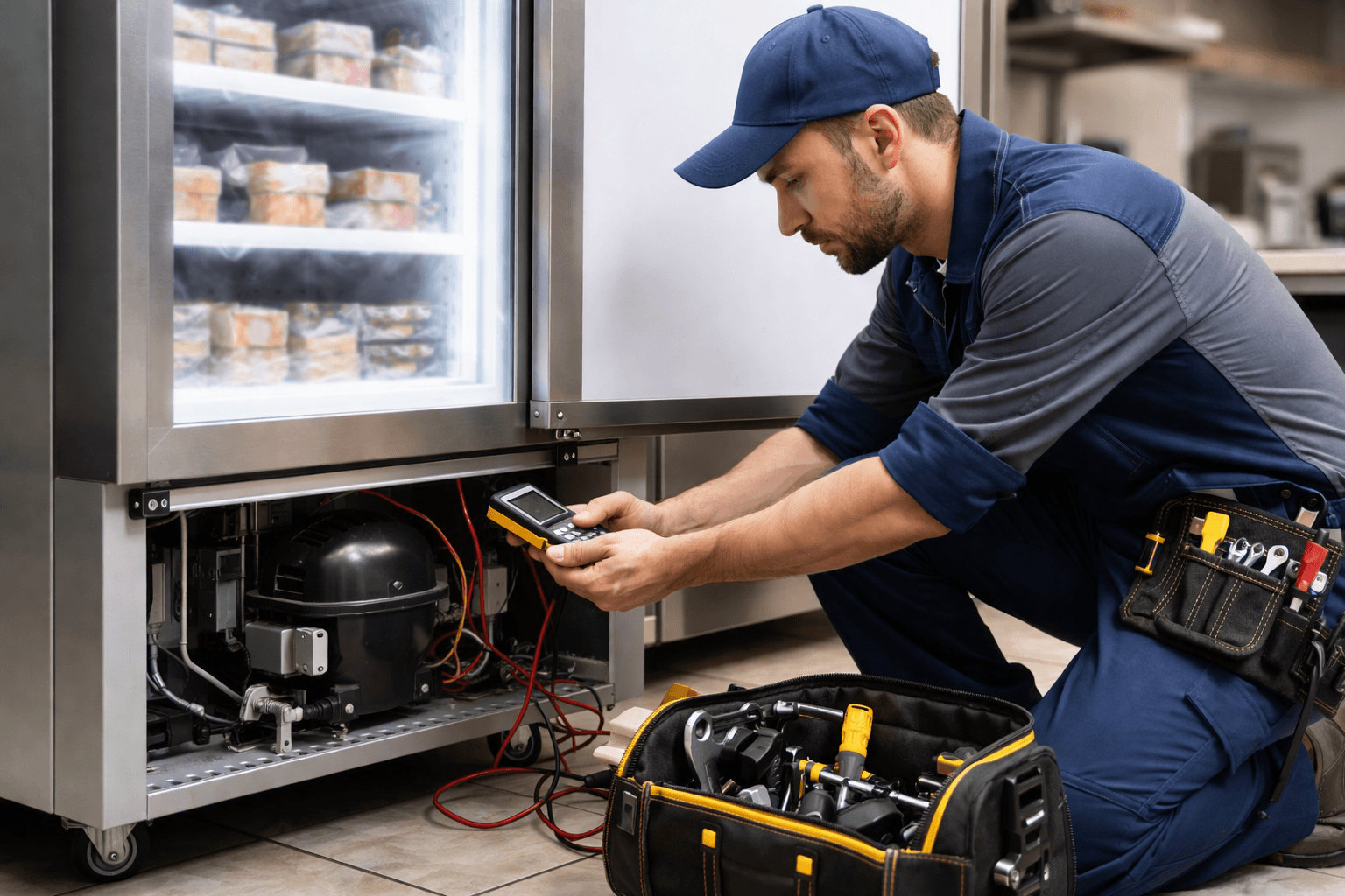 freezer repair - How to Repair a Freezer That is Not Freezing Properly