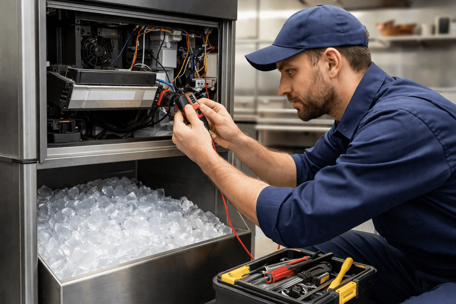 ice maker repair - Signs Your Ice Maker is Breaking Down: What to Watch For