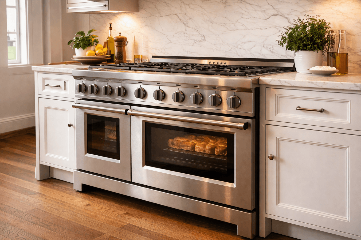 kitchen range - Steps for Installing a New Range in Your Sacramento Kitchen